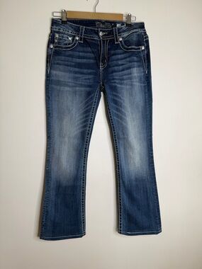 Miss Me Women’s Medium-Dark Blue Bootcut Jeans
